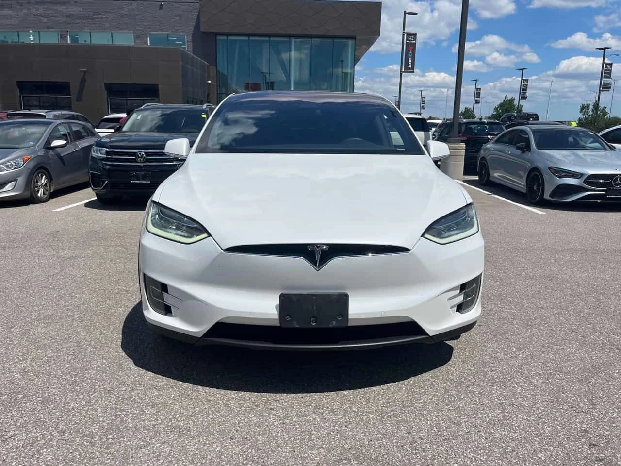 Tesla Model X AWD| AUTOPILOT| ПОДГРЕВИ| KEYLESS| , снимка 5 - Автомобили и джипове - 55559029