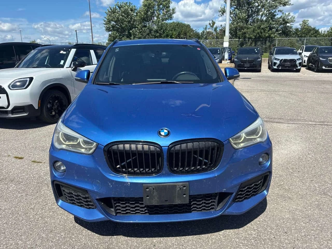 BMW X1 М ПАКЕТ/xDrive28i/CARFAX/КОЖА/ПОДГРЕВ/ПАНО/КЛИП, снимка 2 - Автомобили и джипове - 55731063