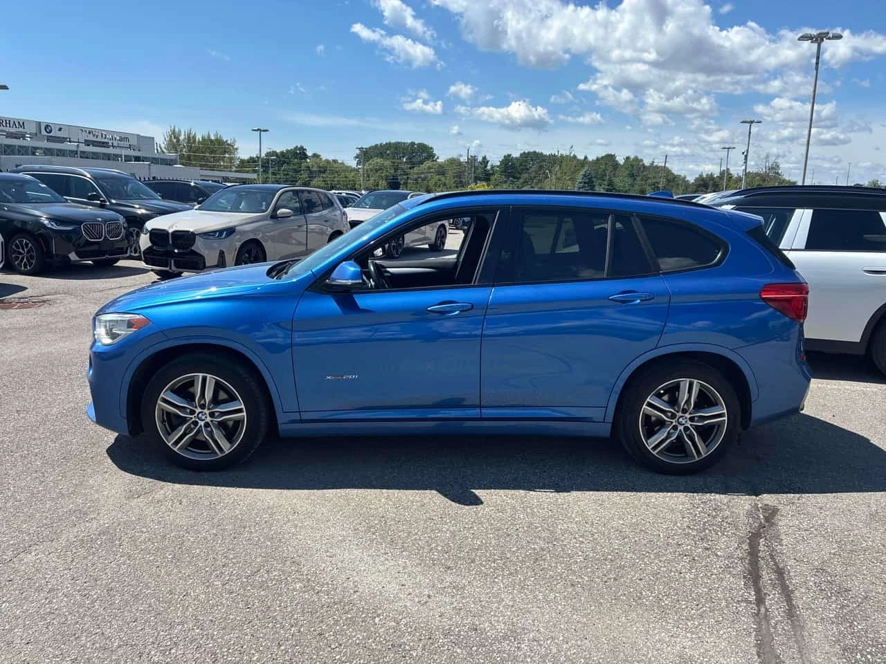 BMW X1 М ПАКЕТ/xDrive28i/CARFAX/КОЖА/ПОДГРЕВ/ПАНО/КЛИП, снимка 3 - Автомобили и джипове - 55731063
