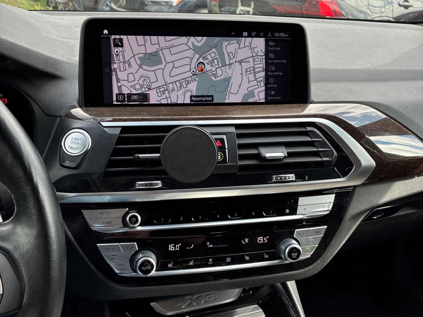 BMW X3 * xDrive30i * HUD * PANO * ОБДУХВАНЕ, снимка 9 - Автомобили и джипове - 55837911