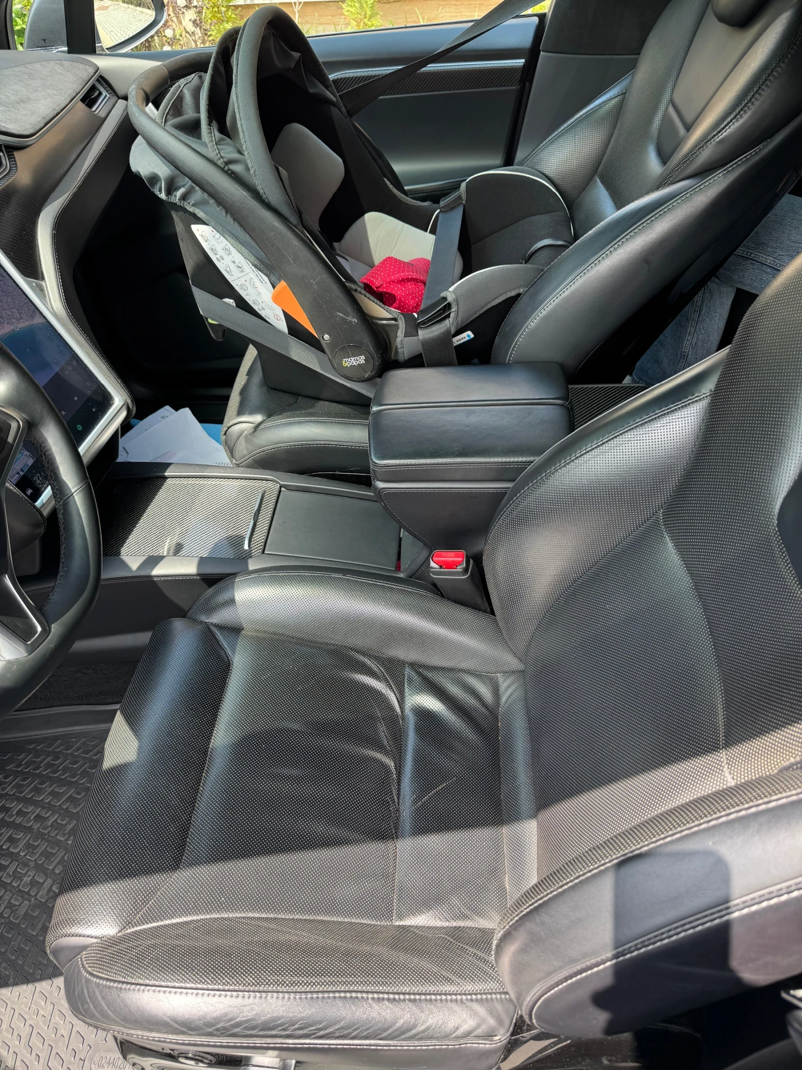 Tesla Model X 90D, снимка 5 - Автомобили и джипове - 55944858