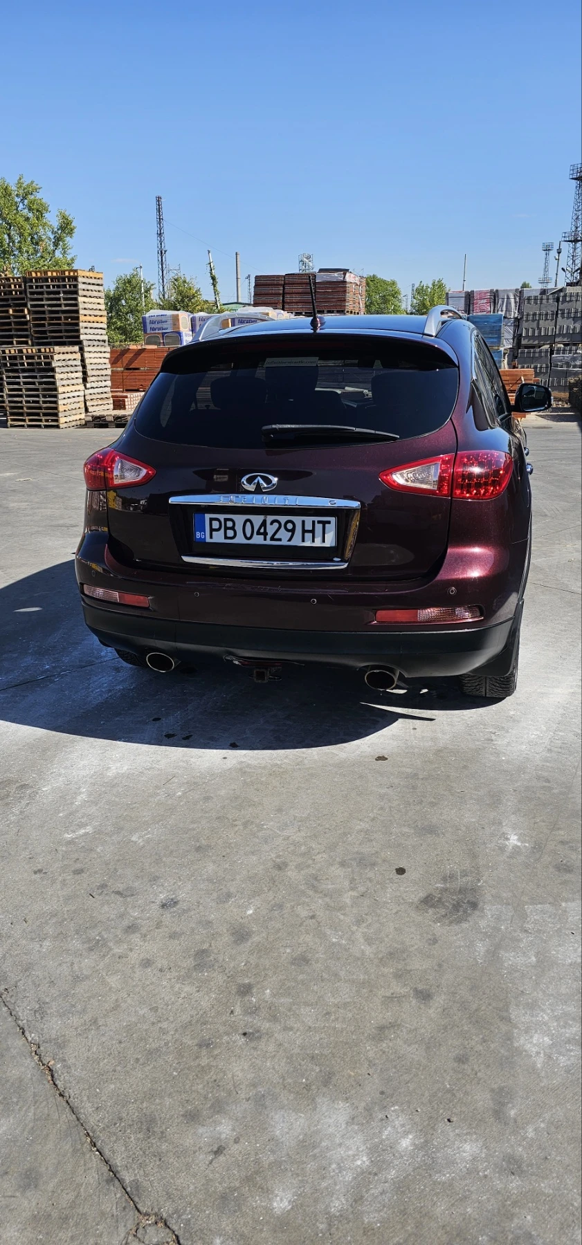 Infiniti QX50