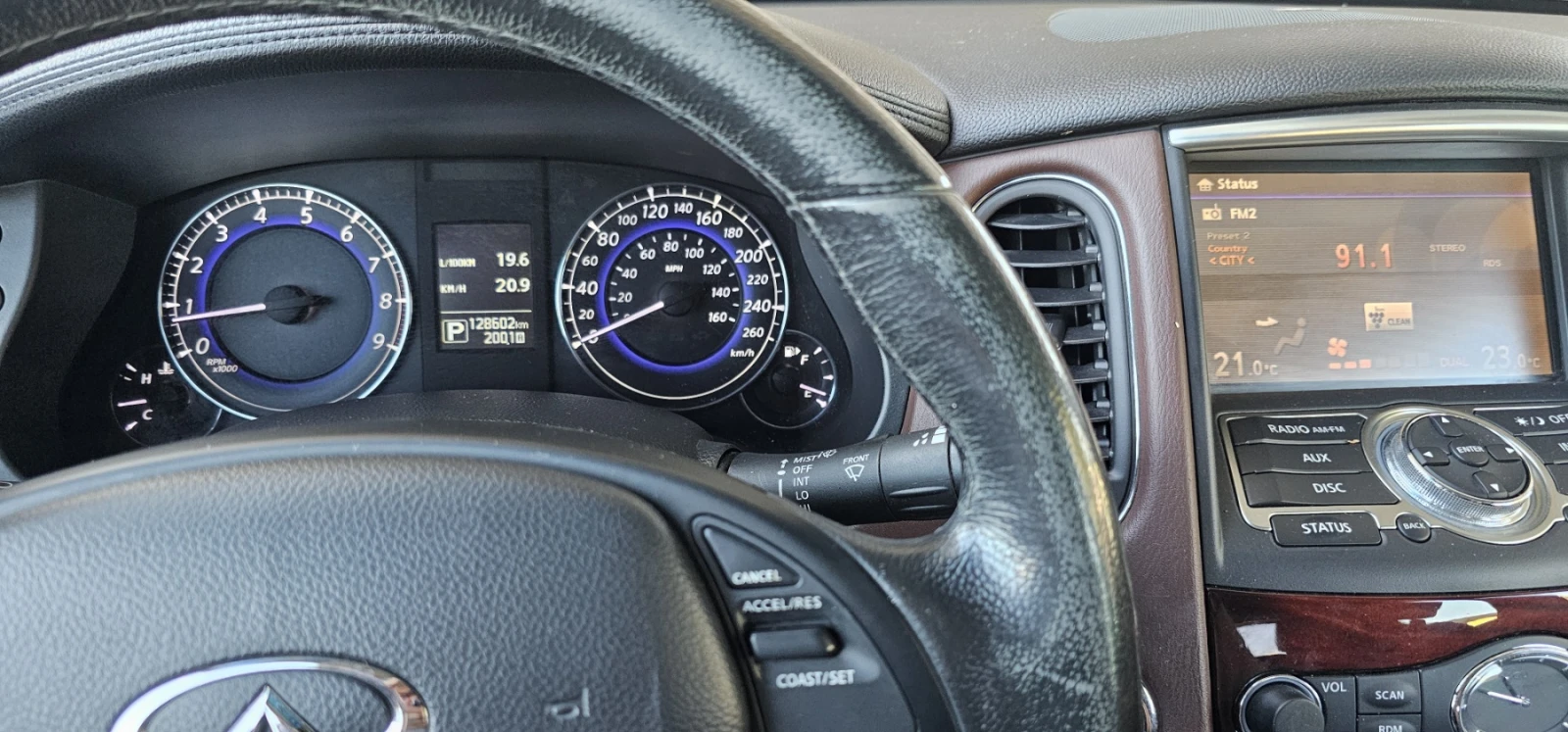 Infiniti QX50, снимка 5 - Автомобили и джипове - 55951452