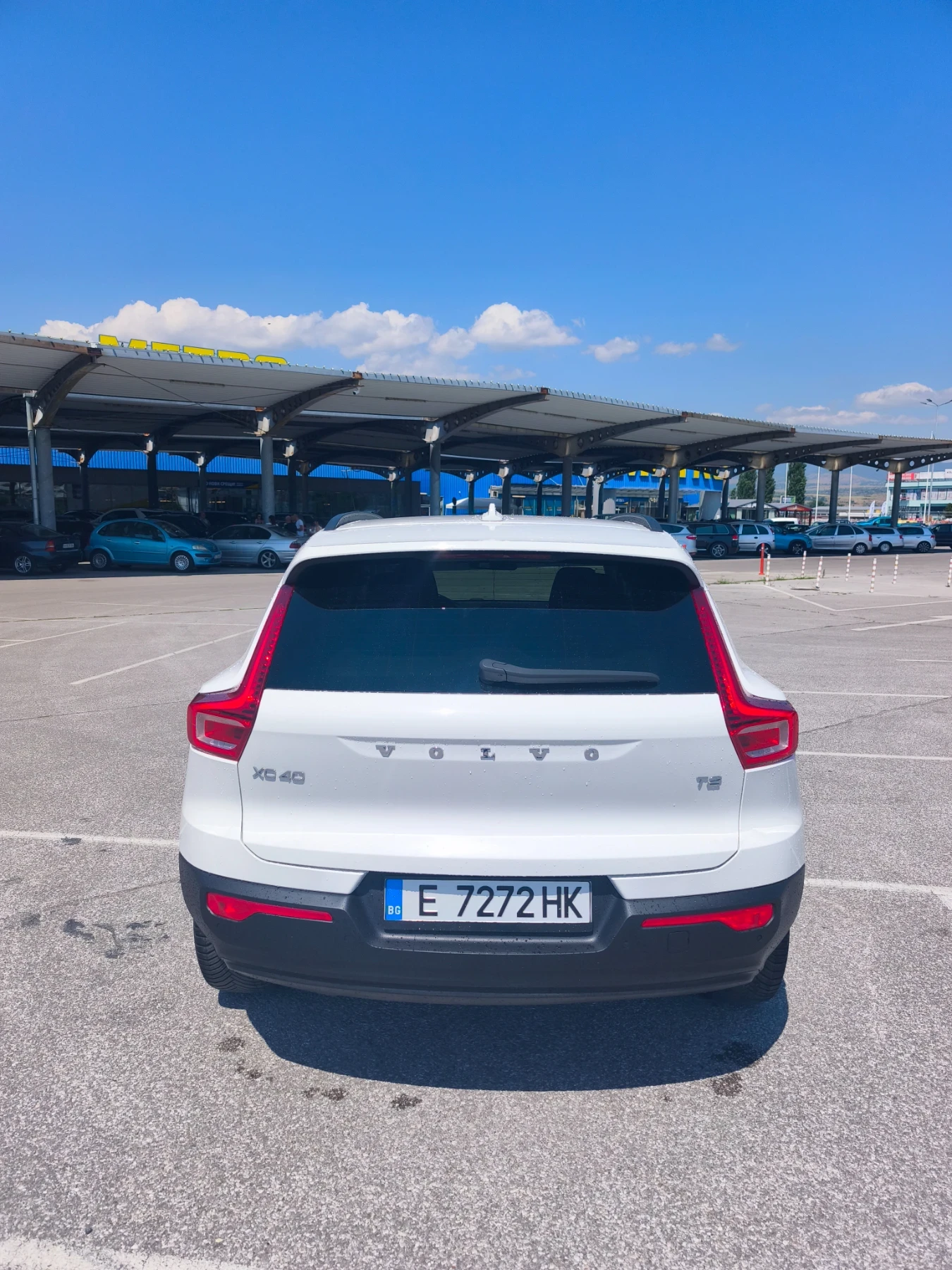 Volvo XC40, снимка 7 - Автомобили и джипове - 56023957