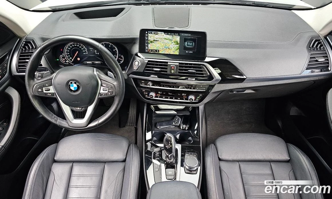 BMW X3 xDrive 20d, снимка 7 - Автомобили и джипове - 56157208
