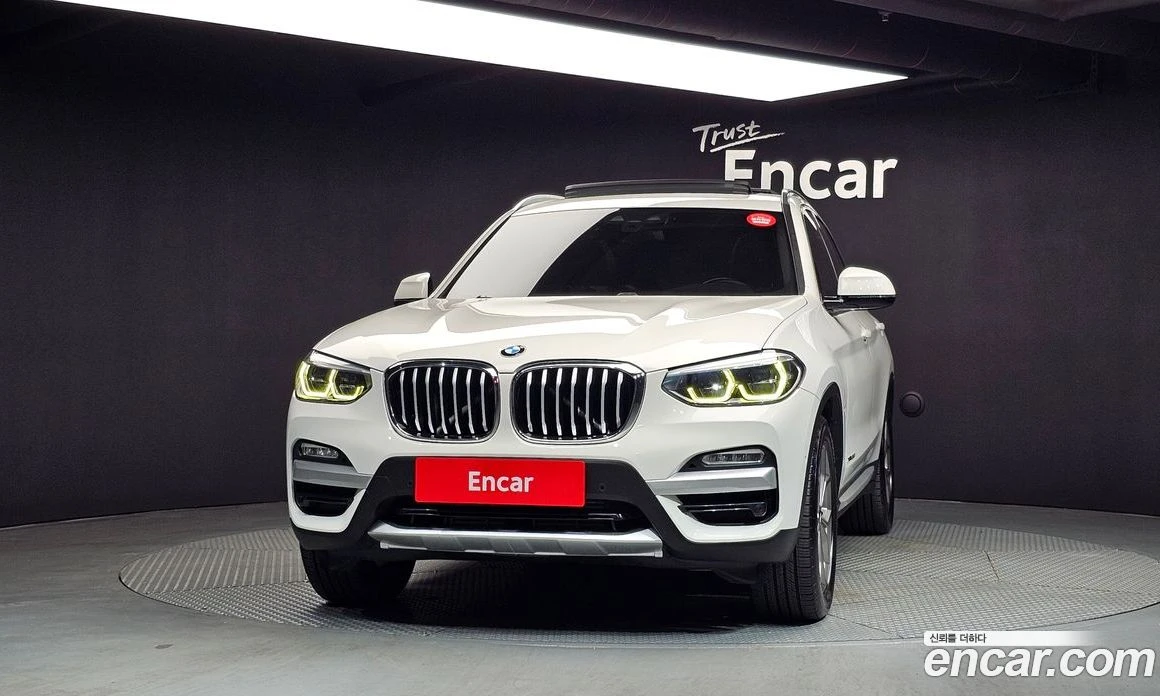 BMW X3 xDrive 20d, снимка 3 - Автомобили и джипове - 56157208