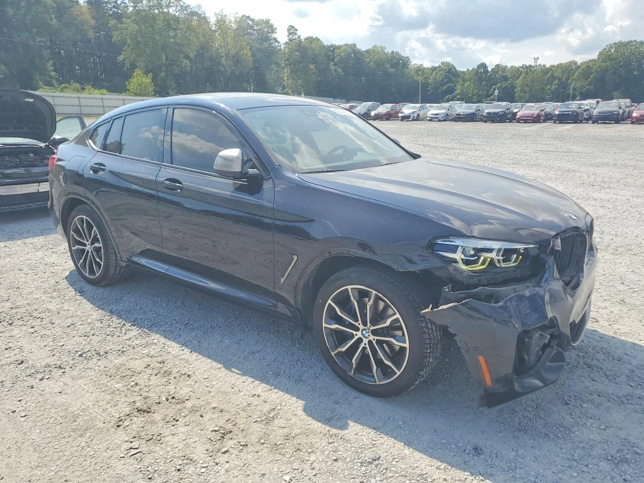 BMW X4 3.0l M40I, снимка 4 - Автомобили и джипове - 56468306