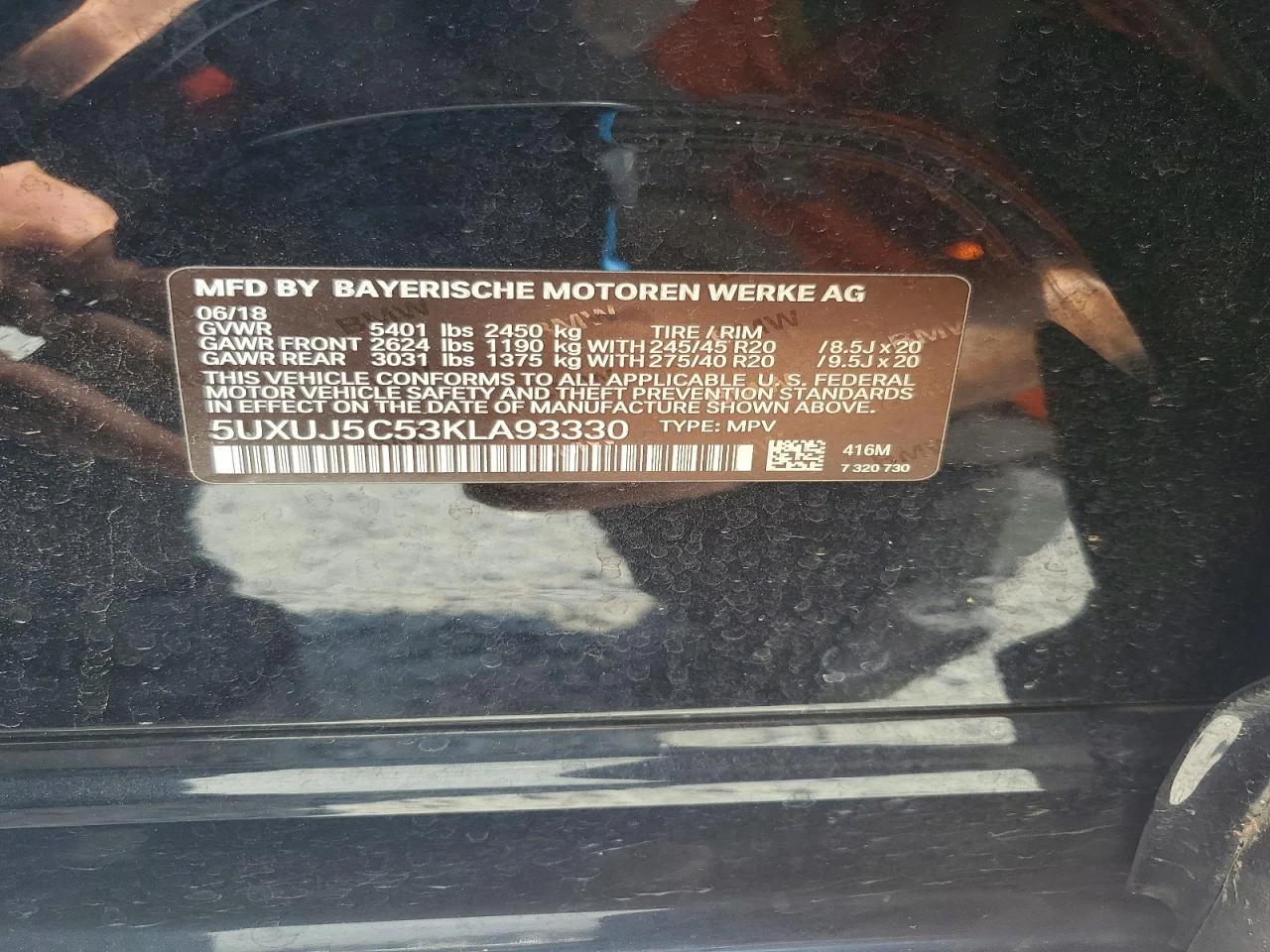 BMW X4 3.0l M40I, снимка 13 - Автомобили и джипове - 56468306