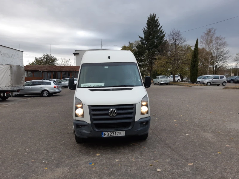 VW Crafter, снимка 2 - Бусове и автобуси - 43006561