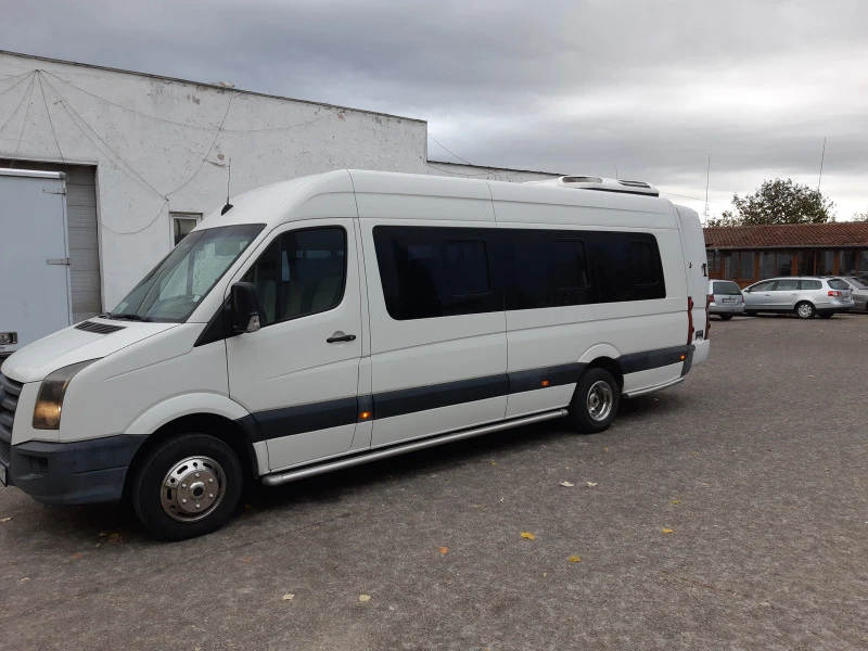 VW Crafter, снимка 3 - Бусове и автобуси - 43006561