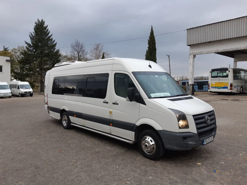 VW Crafter, снимка 1 - Бусове и автобуси - 43006561