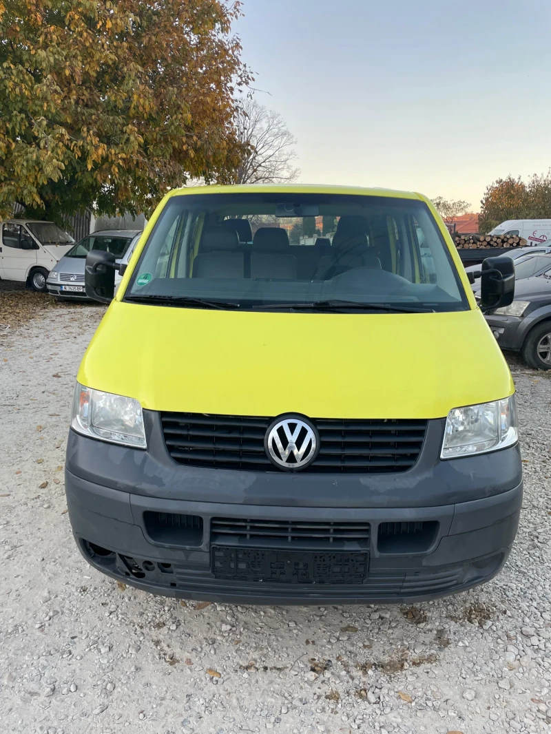 VW T5 2.5 TDI, снимка 1 - Бусове и автобуси - 47841229