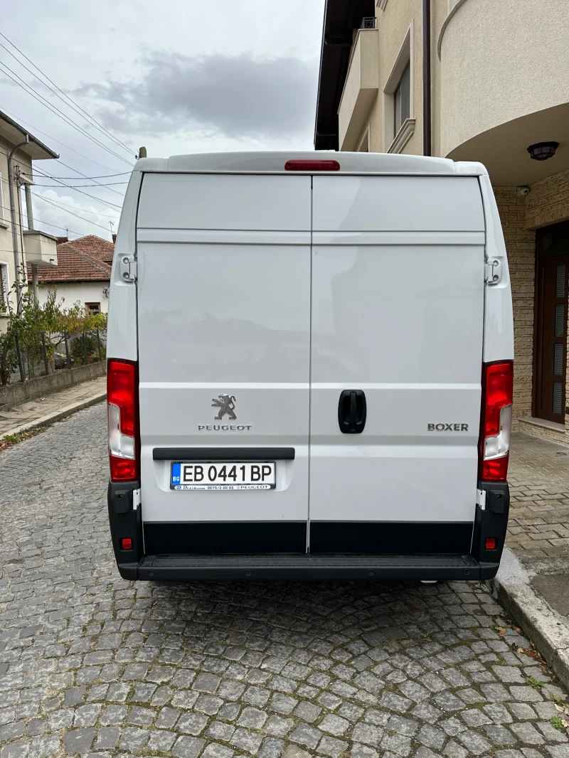 Peugeot Boxer FT333L2H2 2.2 BlueHDI 140к.с. 5г.гаранция 11800км , снимка 3 - Бусове и автобуси - 48621885