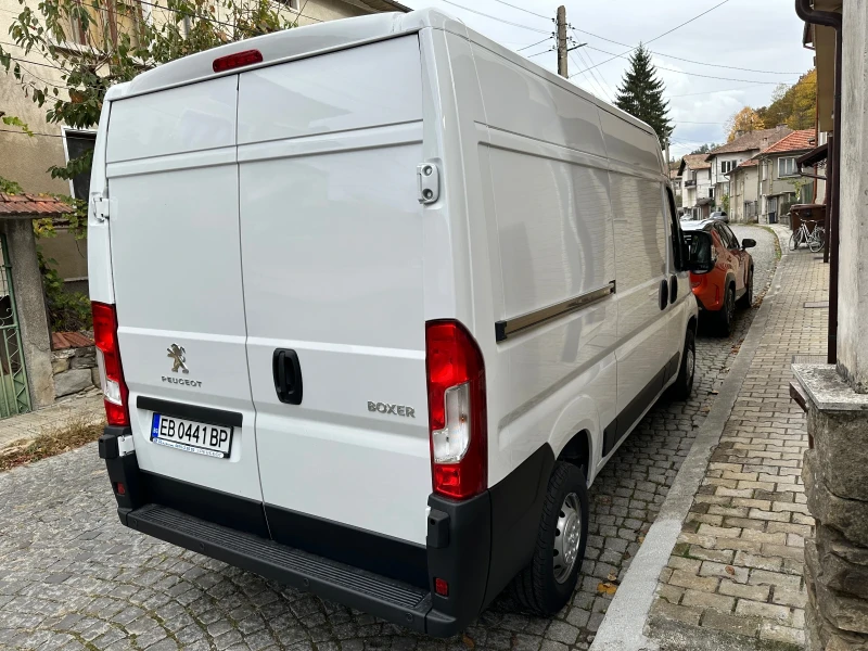 Peugeot Boxer FT333L2H2 2.2 BlueHDI 140к.с. 5г.гаранция 11800км , снимка 5 - Бусове и автобуси - 48621885