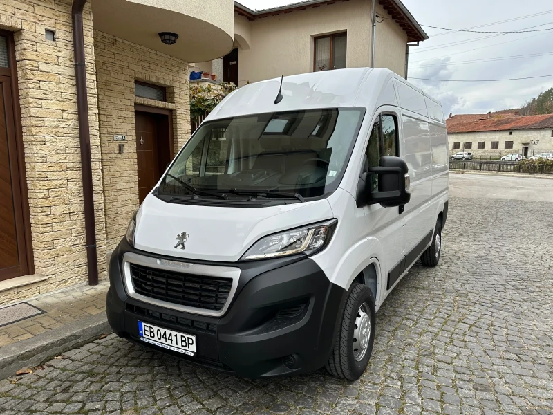 Peugeot Boxer FT333L2H2 2.2 BlueHDI 140к.с. 5г.гаранция 11800км , снимка 1 - Бусове и автобуси - 48621885