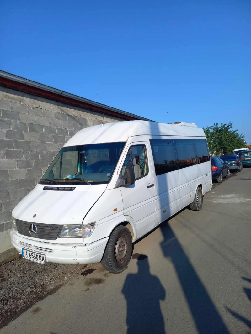 Mercedes-Benz 310, снимка 5 - Бусове и автобуси - 52381617