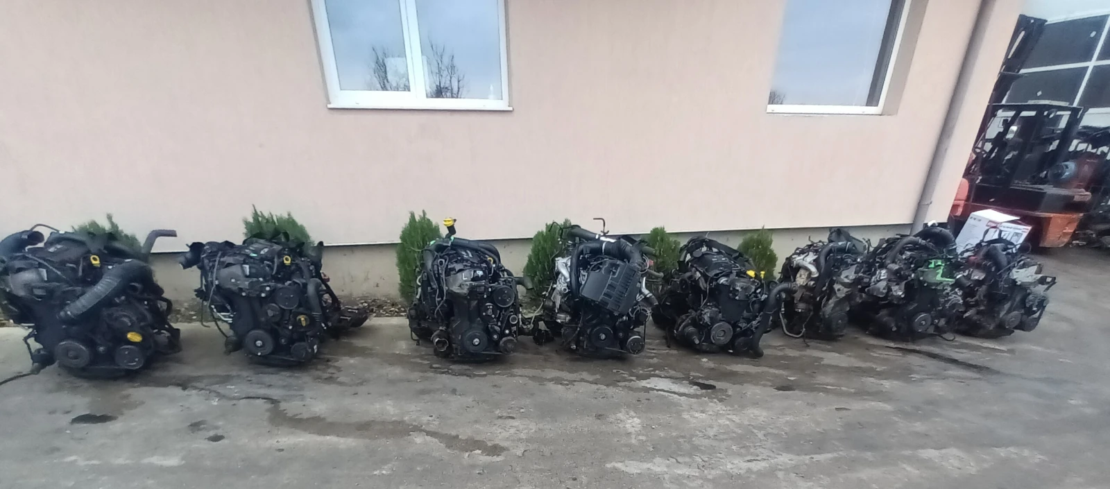 Renault Master 2.3части, снимка 1