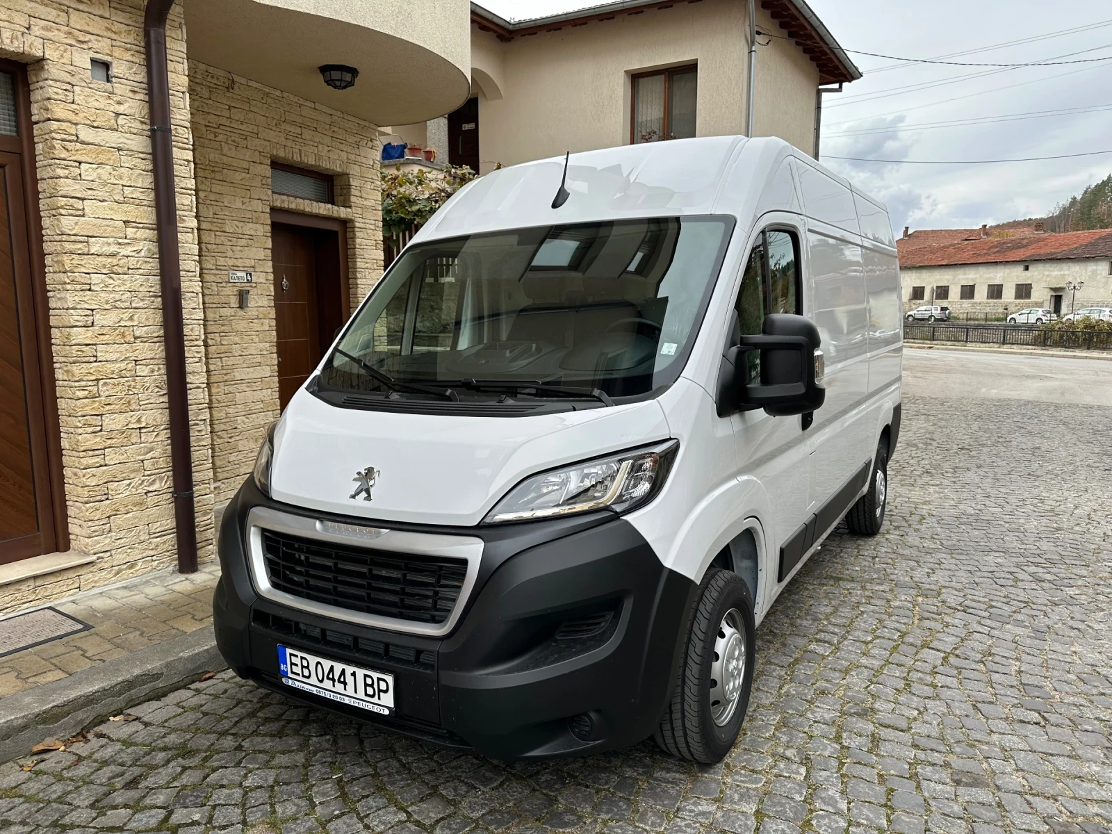 Peugeot Boxer FT333L2H2 2.2 BlueHDI 140к.с. 5г.гаранция 12900км  - изображение 2
