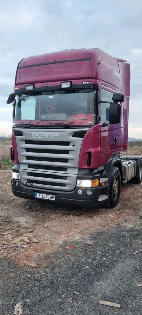 Scania R 420, снимка 1