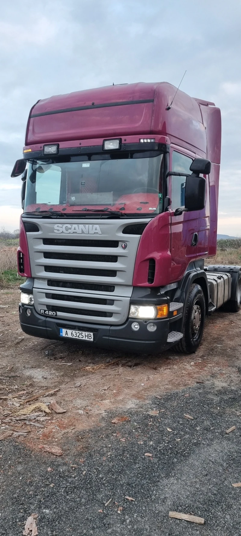 Scania R 420, снимка 1 - Камиони - 47768765