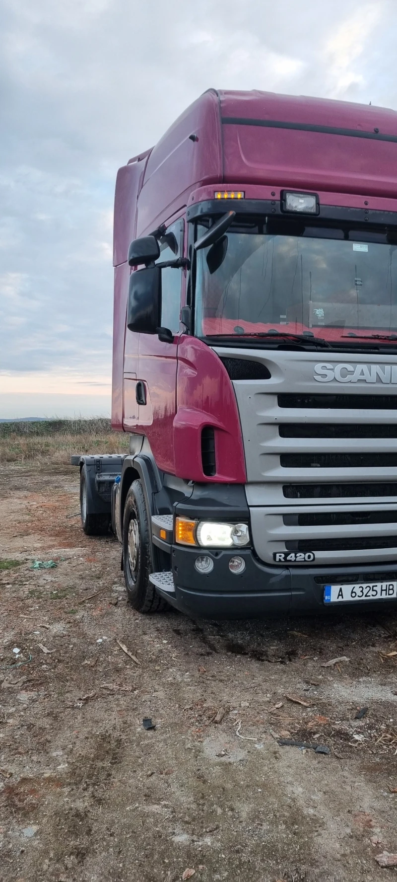 Scania R 420, снимка 4 - Камиони - 47768765