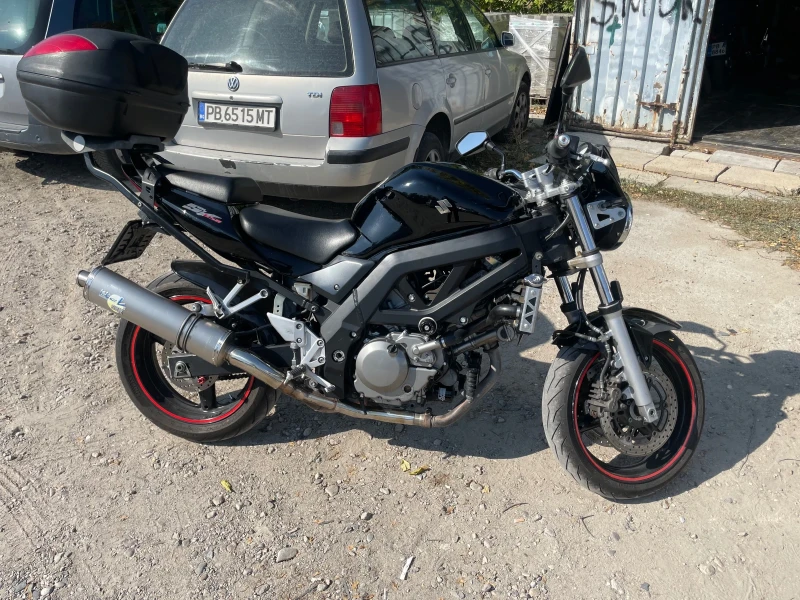 Suzuki SV Sv650, снимка 4 - Мотоциклети и мототехника - 48538666