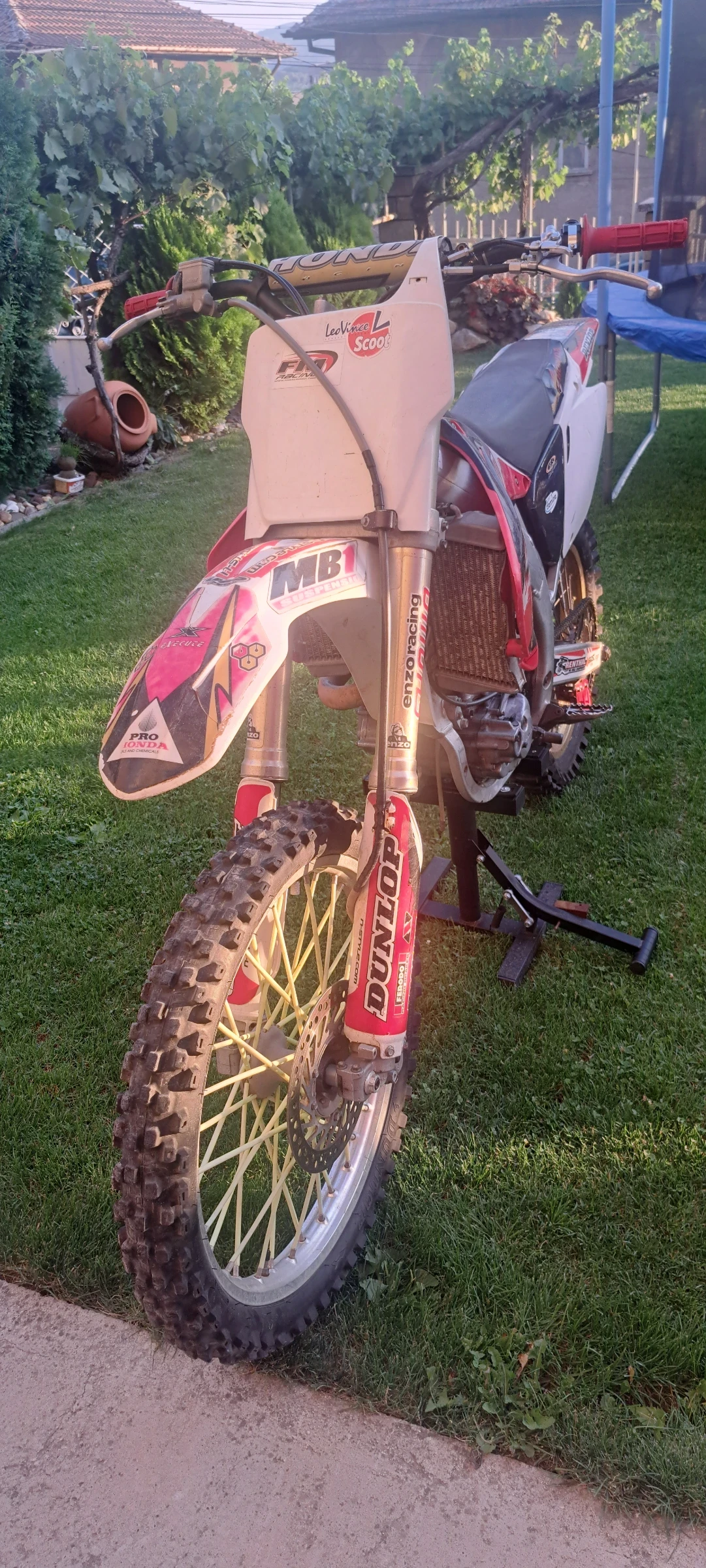 Honda Crf Crf 450 - изображение 7