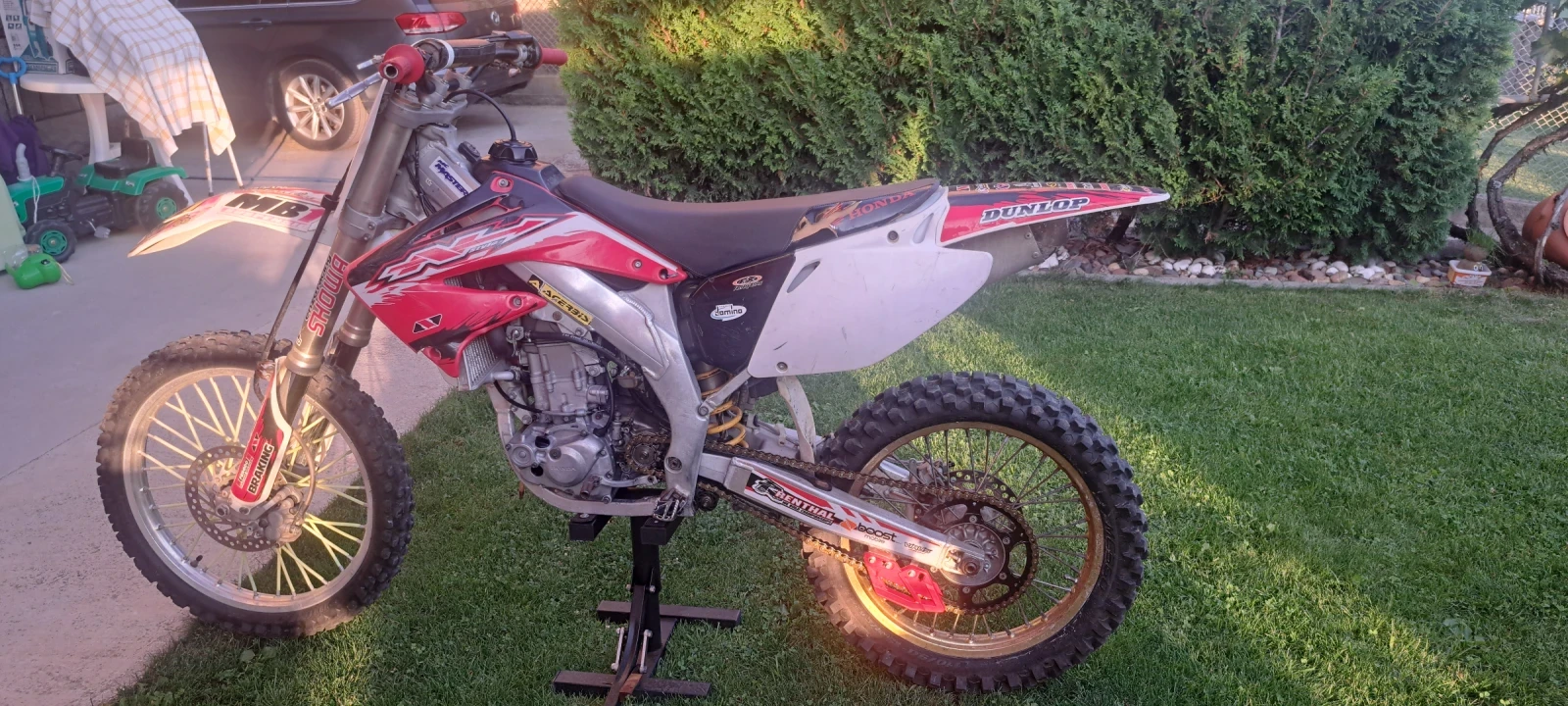 Honda Crf Crf 450 - изображение 4