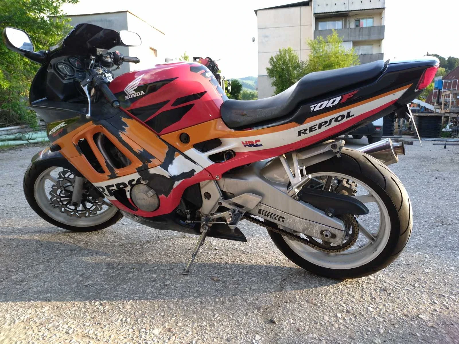 Honda Cbr CBR 600 F3, снимка 2 - Мотоциклети и мототехника - 55091858