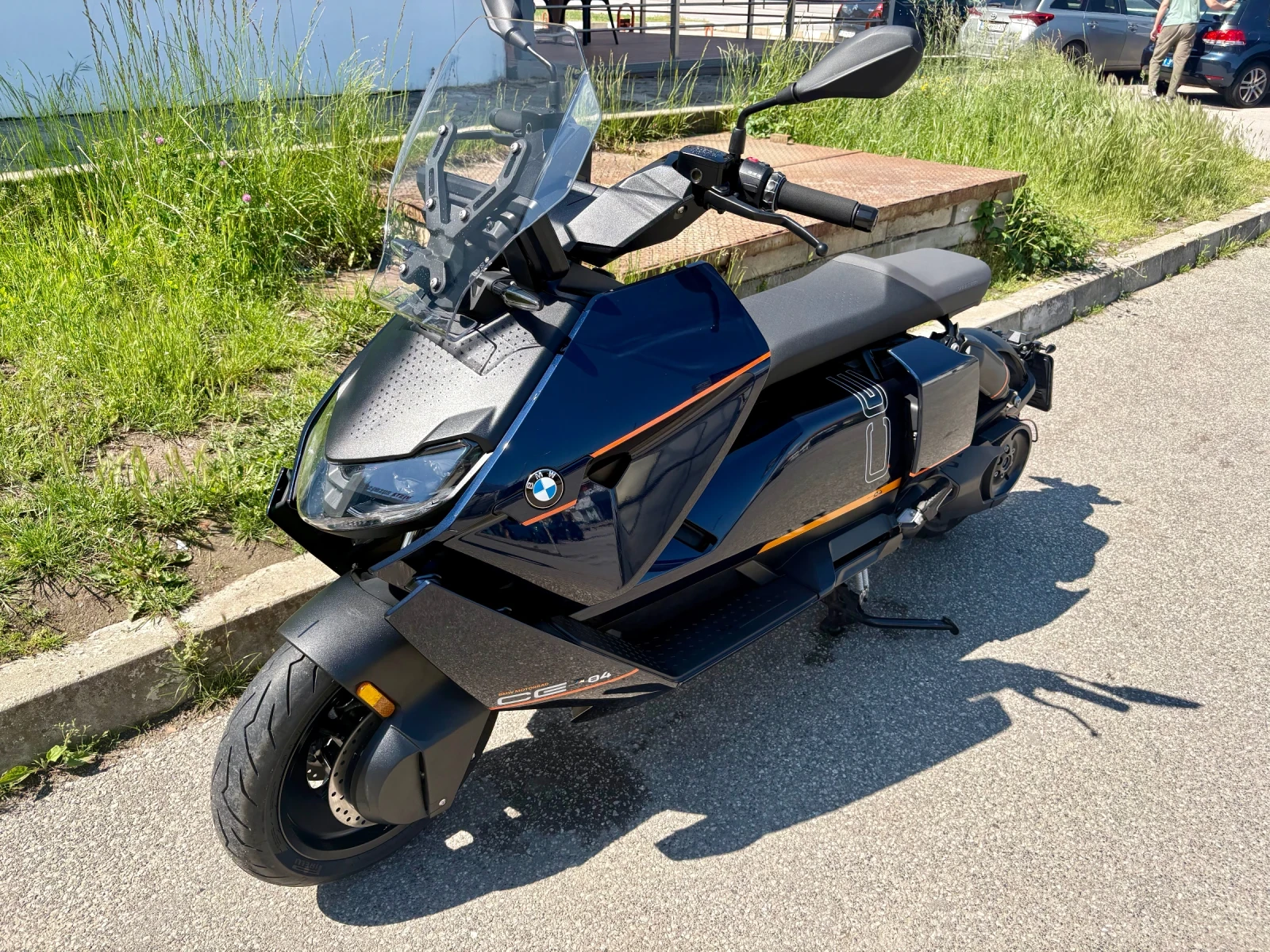 BMW C CE04, снимка 3 - Мотоциклети и мототехника - 55391339