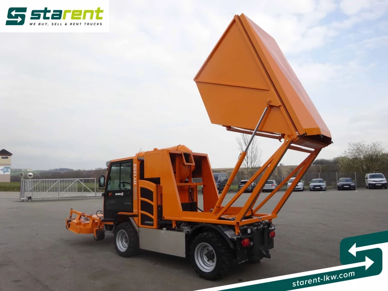 Сенокосачка Reform BAU25002, снимка 17 - Селскостопанска техника - 51754090