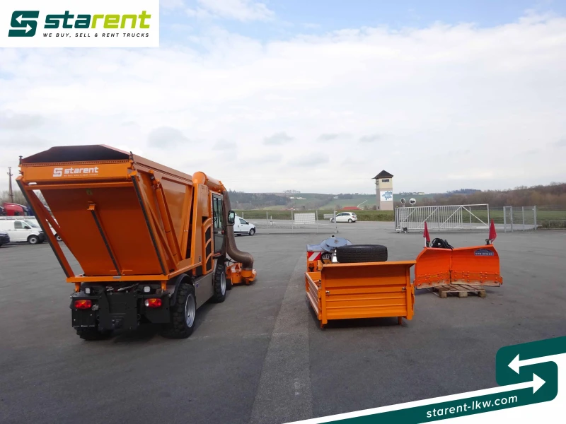 Сенокосачка Reform BAU25002, снимка 6 - Селскостопанска техника - 51754090