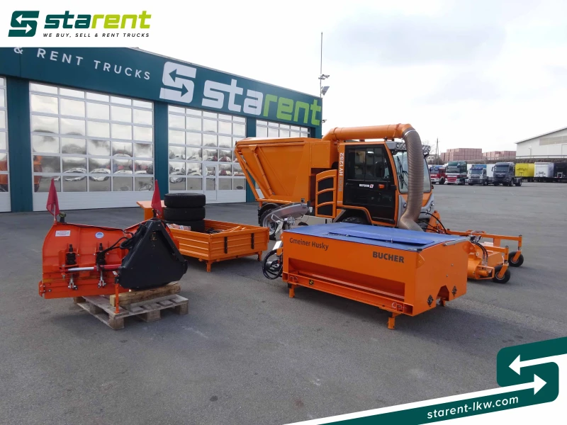 Сенокосачка Reform BAU25002, снимка 3 - Селскостопанска техника - 51754090