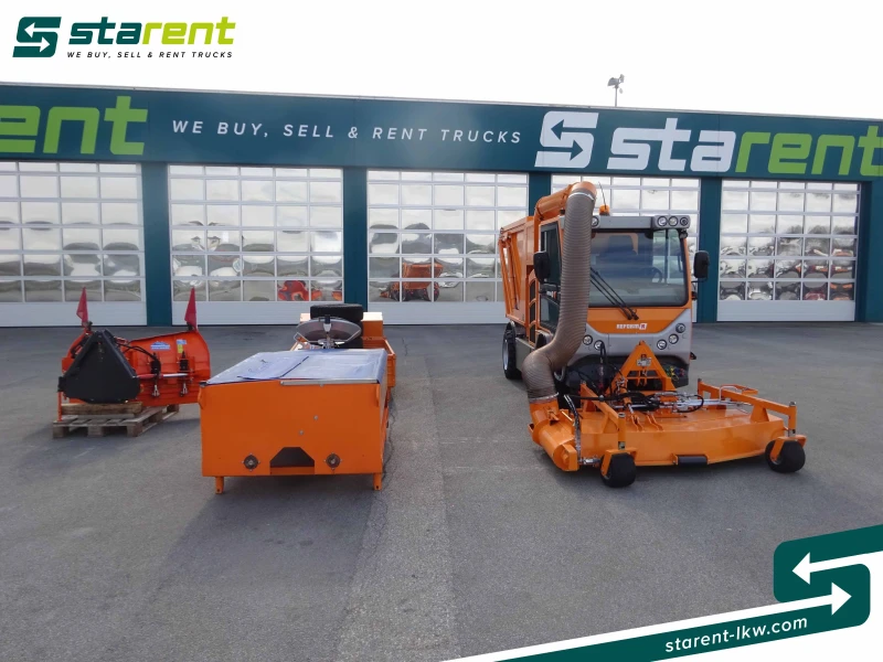 Сенокосачка Reform BAU25002, снимка 2 - Селскостопанска техника - 51754090