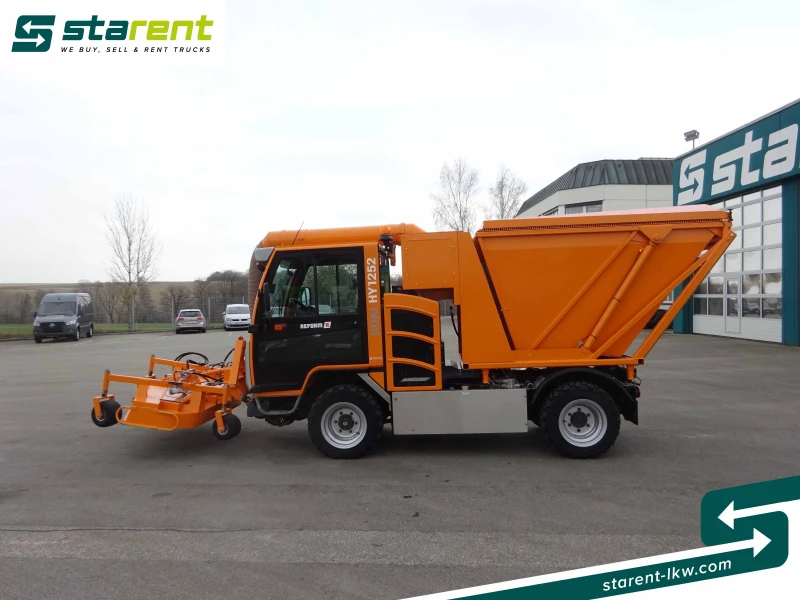 Сенокосачка Reform BAU25002, снимка 14 - Селскостопанска техника - 51754090