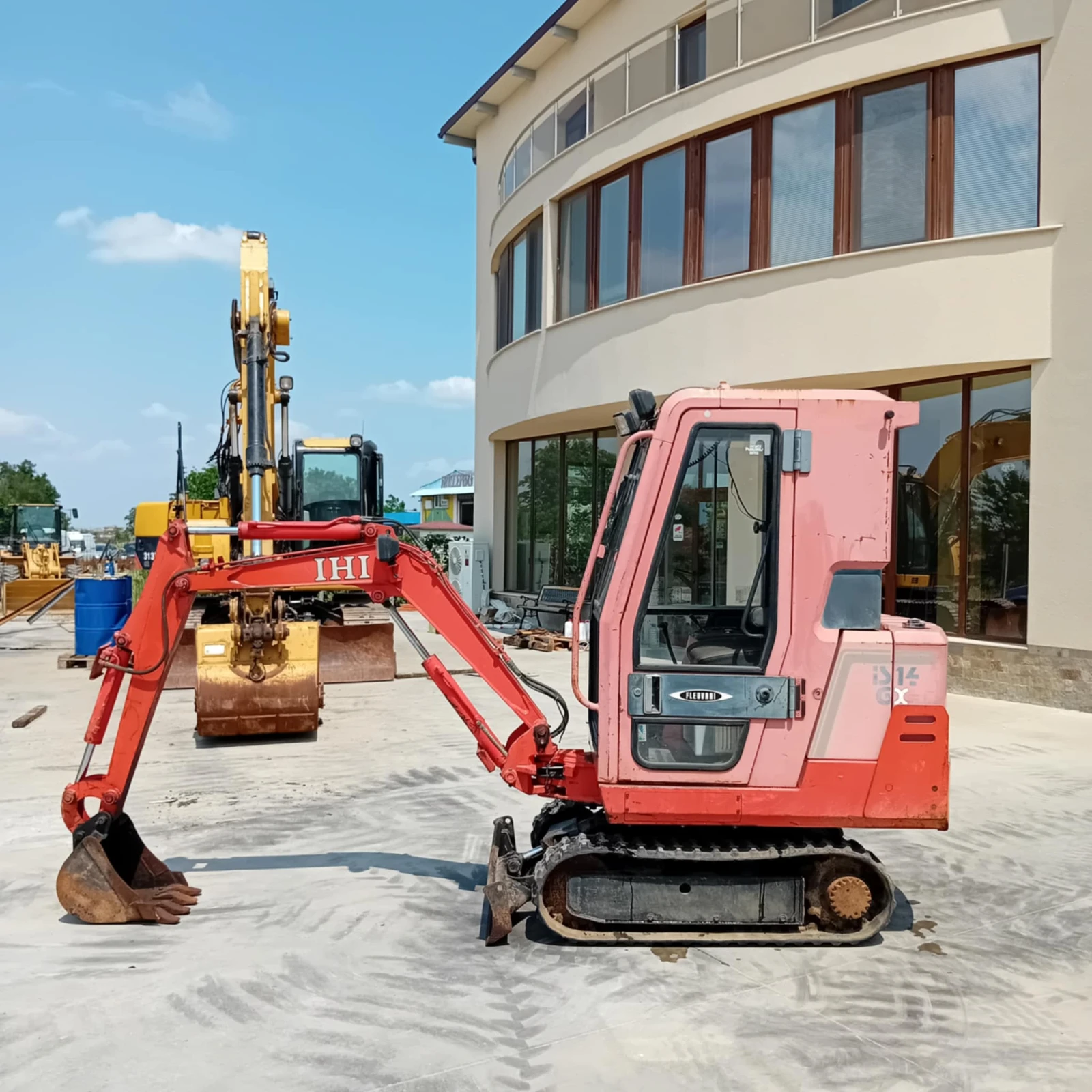 Багер Hitachi IHI IS14GX * ТОП СЪСТОЯНИЕ * НАЛИЧЕН *  - изображение 2