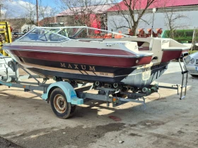 Моторна яхта Maxum 1800XR Bowrider, снимка 4 - Воден транспорт - 53647613