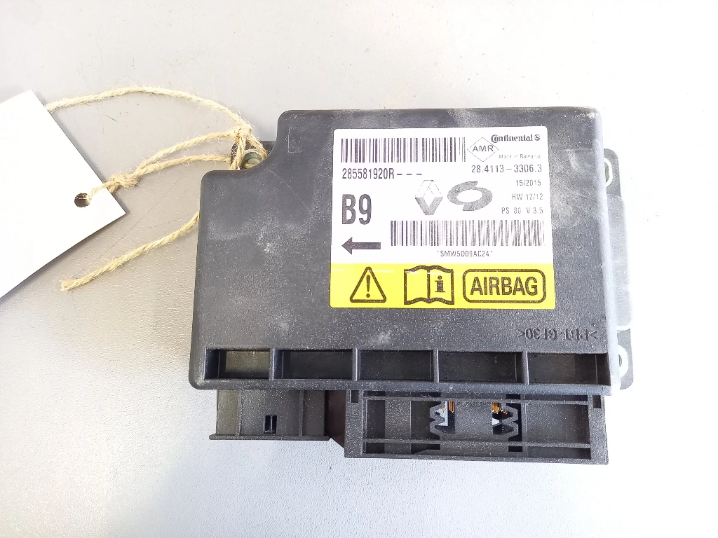 Еърбег централа Рено Меган 1.5дци (к)