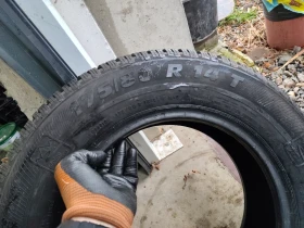 Гуми Зимни 175/80R14, снимка 7