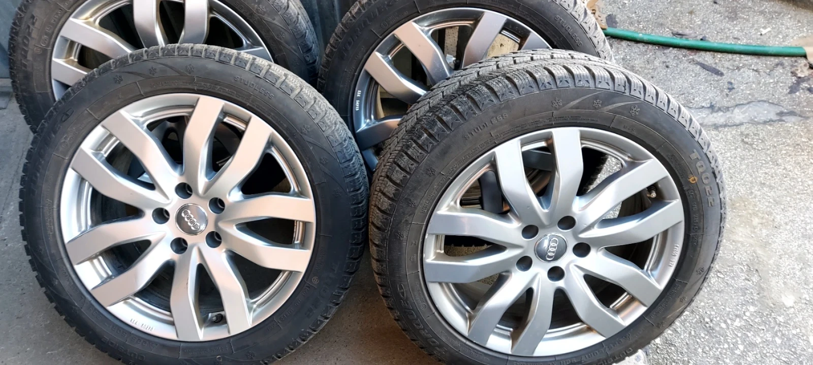 Гуми с джанти 225/50R17 за Audi A4 | Mobile.bg — изображение 1