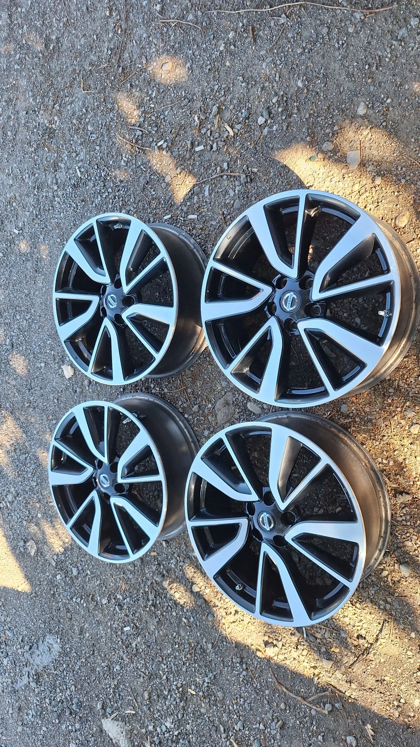 Джанти за Nissan Qashqai