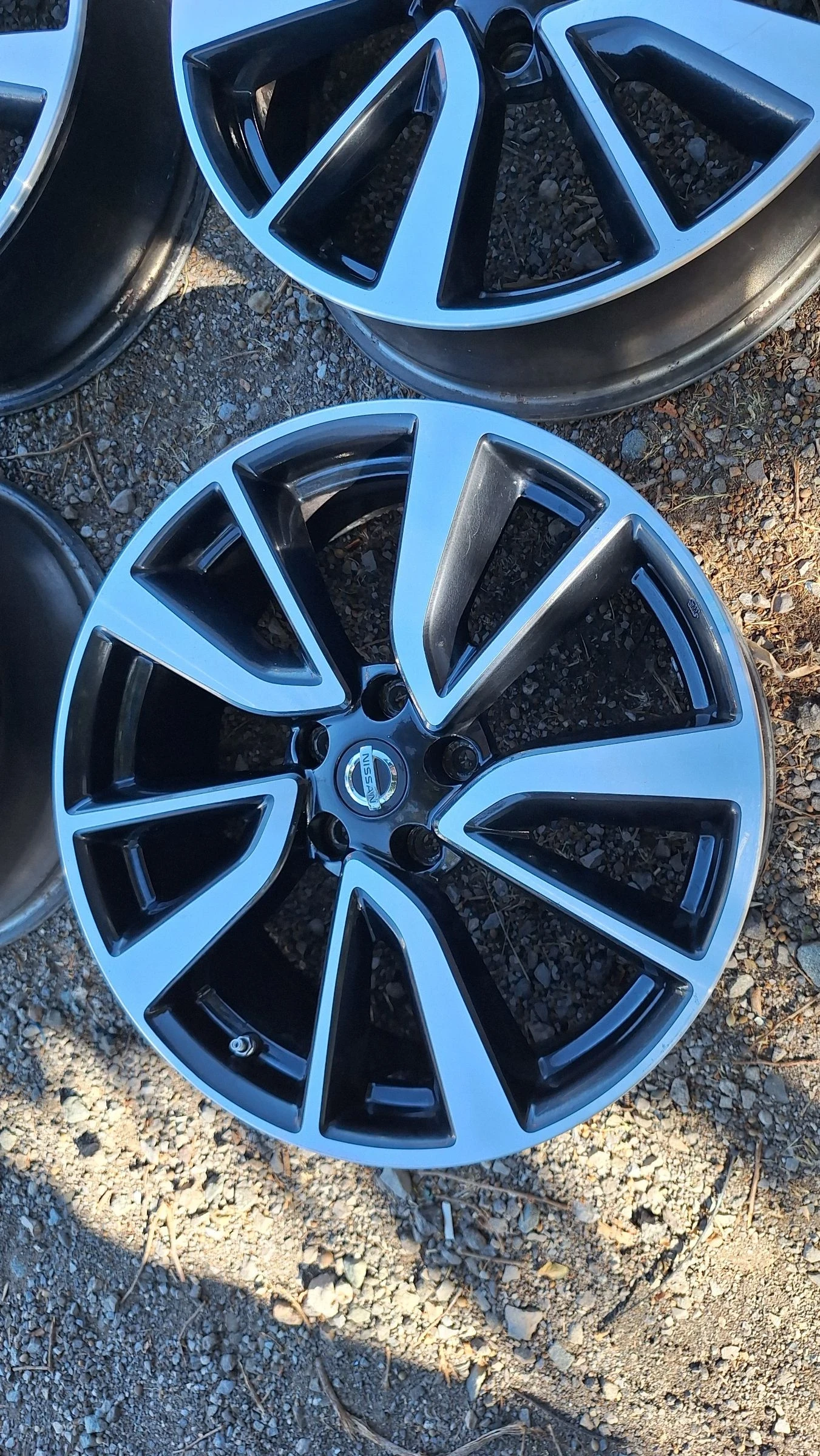 Джанти за Nissan Qashqai, снимка 5 - Гуми и джанти - 56012565