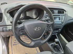 Hyundai I20 1.2 LED 147233 к.м. EURO6, снимка 6
