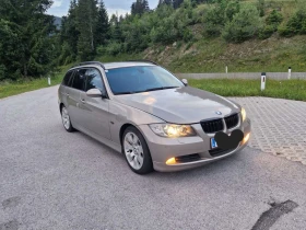 BMW 320 163 к.с. 11.2006 Кожа Нави Ксенон, снимка 1