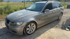 BMW 320 163 к.с. 11.2006 Кожа Нави Ксенон, снимка 3