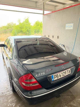 Mercedes-Benz E 270, снимка 3