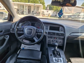 Audi A6 2.7TDI/КОЖА/РЪЧКА, снимка 11