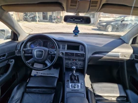 Audi A6 2.7TDI/КОЖА/РЪЧКА, снимка 10