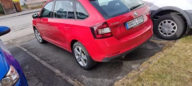 Skoda Rapid 1.0 TSI Комби, снимка 4