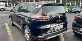 Обява за продажба на Renault Espace 1.6TCE DSG 6+ 1 INTENS ШВЕЙЦАРИЯ ~25 500 лв. - изображение 1